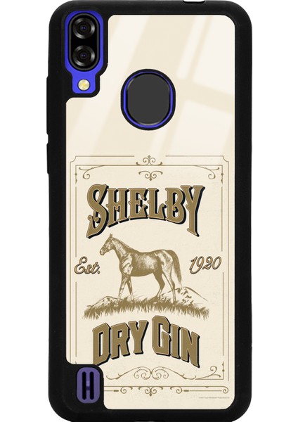 Reeder P13 Blue Peaky Blinders Shelby Dry Gin Tasarımlı Glossy Telefon Kılıfı