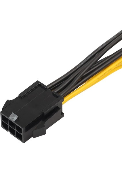 4x6pın Kadın 2x 8pin (6 + 2) Erkek Pcı Express Güç Adaptörü Y Splitter Kablo 4 Adet (Yurt Dışından)