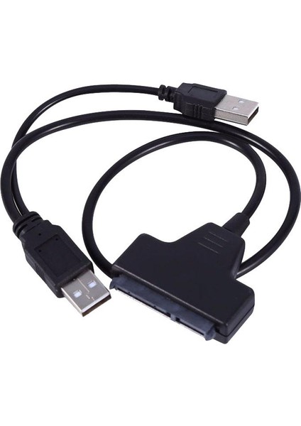 Usb 2.0 - Sata Dönüştürücü Adaptörü Kablosu 2.5 "Sabit Sürücü Disk Hdd Dizüstü (Yurt Dışından)