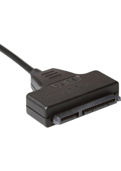Usb 2.0 - Sata Dönüştürücü Adaptörü Kablosu 2.5 "Sabit Sürücü Disk Hdd Dizüstü (Yurt Dışından)