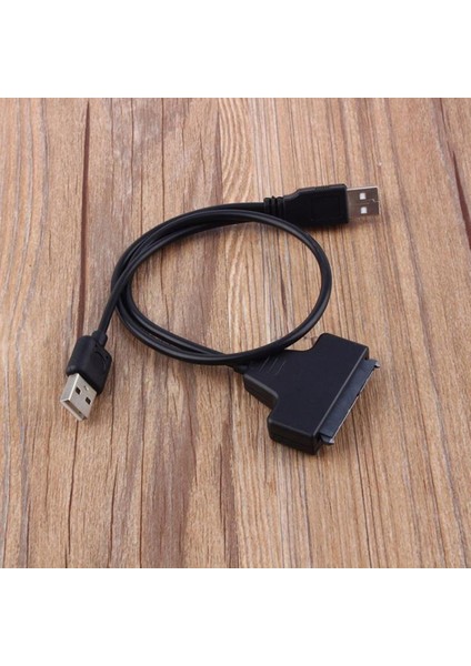 Usb 2.0 - Sata Dönüştürücü Adaptörü Kablosu 2.5 "Sabit Sürücü Disk Hdd Dizüstü (Yurt Dışından)