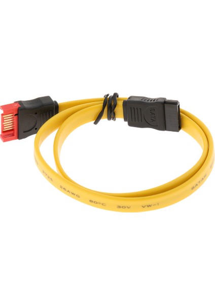 4x Sata Iıı Kablo Bağlantısı, 7-Pin Sata Iıı Uzatma Kablosu (Fiş (Yurt Dışından)
