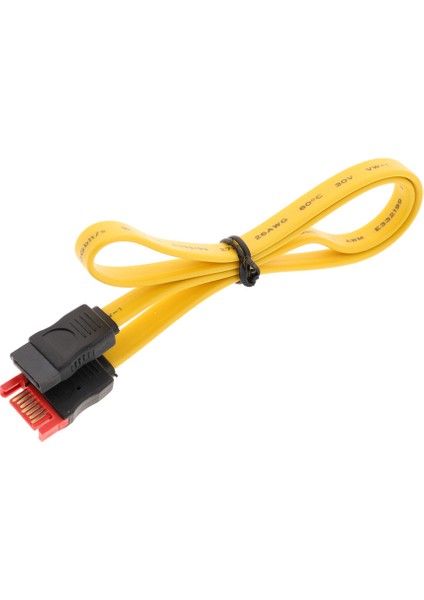 4x Sata Iıı Kablo Bağlantısı, 7-Pin Sata Iıı Uzatma Kablosu (Fiş (Yurt Dışından)