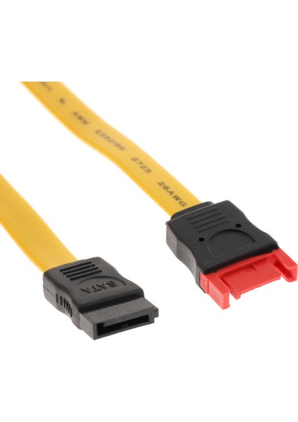 4x Sata Iıı Kablo Bağlantısı, 7-Pin Sata Iıı Uzatma Kablosu (Fiş (Yurt Dışından)