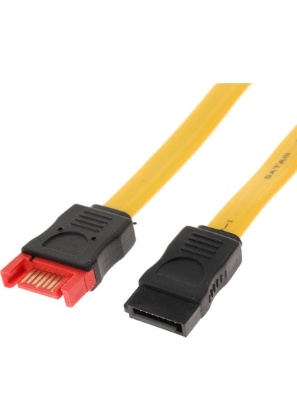 4x Sata Iıı Kablo Bağlantısı, 7-Pin Sata Iıı Uzatma Kablosu (Fiş (Yurt Dışından)