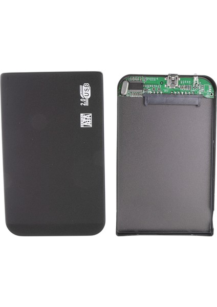 Usb 2.0 Sata Harici 2.5 "Ssd Hdd Sabit Sürücü Muhafaza Dizüstü Disk Kılıfı Blk Siyah (Yurt Dışından) indirimleri