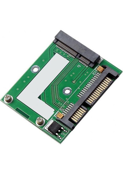 2x1pack Mini Pcı-E Msata Ssd Ila 2.5 '' Sata3.0 Dönüştürücü Kart Tak Ve Oyun (Yurt Dışından)