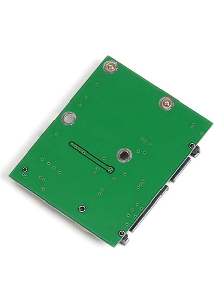 2x1pack Mini Pcı-E Msata Ssd Ila 2.5 '' Sata3.0 Dönüştürücü Kart Tak Ve Oyun (Yurt Dışından) indirimleri
