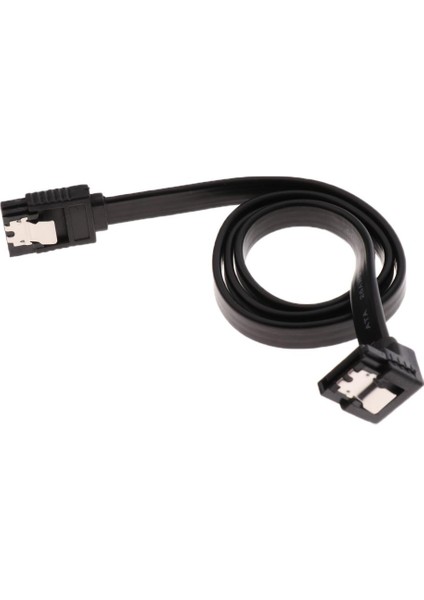 90 Derece Dik Açılı 6.0 Gbps Seri Sata 3.0 Hdd / Ssd Sürücüsü Veri Kablosu (Yurt Dışından)