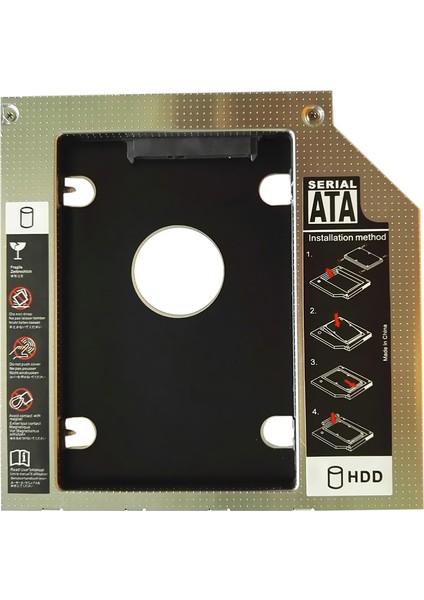 Sabit Sürücü Optik Körfezi 9,5mm Sata Evrensel Hdd Ssd Cd / Dvd-Rom (Yurt Dışından) fiyatları