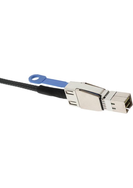 Mini Sas (Sff-8644) 4 Sata Adaptörleri Hdd Transfer Kabloları Eter 0.5m (Yurt Dışından)