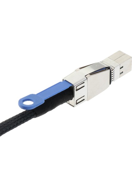 Mini Sas (Sff-8644) 4 Sata Adaptörleri Hdd Transfer Kabloları Eter 0.5m (Yurt Dışından)