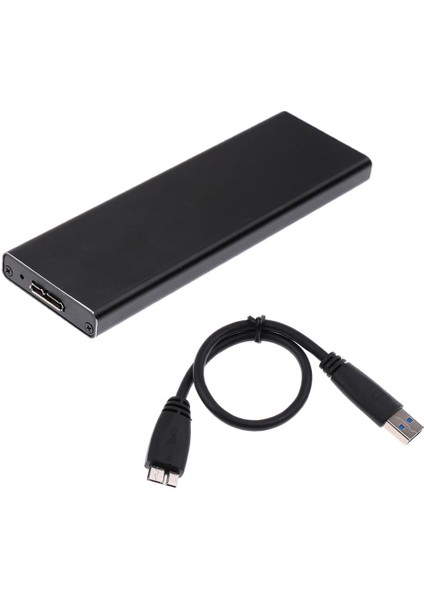 Usb3.0 - Ssd Sabit Disk Muhafaza Adaptörü 2010 2011 Air Black (Yurt Dışından)