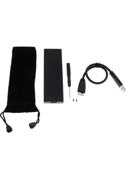Usb3.0 - Ssd Sabit Disk Muhafaza Adaptörü 2010 2011 Air Black (Yurt Dışından) fiyatları
