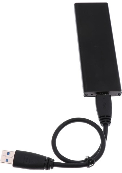 Usb3.0 - Ssd Sabit Disk Muhafaza Adaptörü 2010 2011 Air Black (Yurt Dışından) modelleri