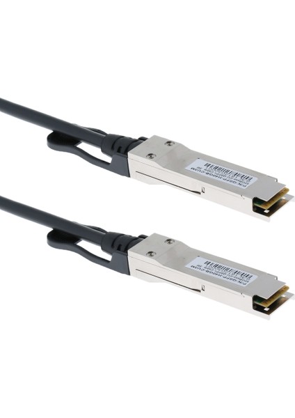 9.8ft Qsfp + Sff-8436 Qsfp + Sff-8436 Ağ Pasif Doğrudan Takın Kablosu 3 Metre (Yurt Dışından)