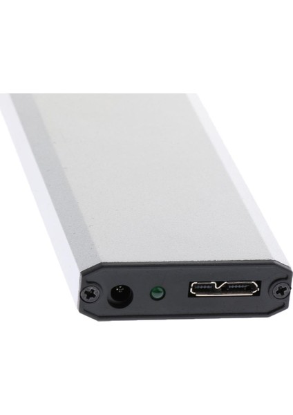 Apple Macbook Pro 2012 Ssd Kılıf Usb 3.0 Ila 17 + 7 Pin Slot Hdd Muhafaza (Yurt Dışından)