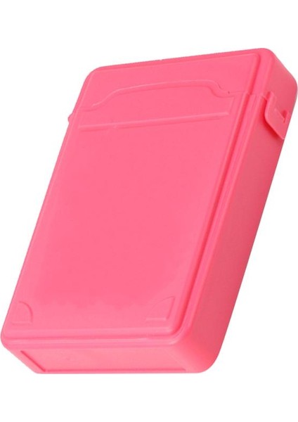 3.5 "Toz Geçirmez Kutu Kılıf Ssd Hdd Sabit Sürücü Diski Anti-Statik Depolama Pembe (Yurt Dışından)