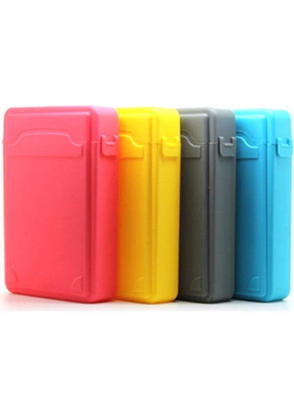 3.5 "Toz Geçirmez Kutu Kılıf Ssd Hdd Sabit Sürücü Diski Anti-Statik Depolama Pembe (Yurt Dışından) modelleri