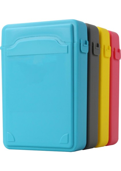 3.5 "Toz Geçirmez Kutu Kılıf Ssd Hdd Sabit Sürücü Diski Anti-Statik Depolama Pembe (Yurt Dışından) fırsatları