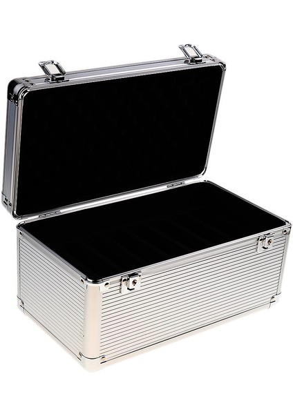14-Bay 2.5 "/3.5" Ssd / Hdd Sabit Sürücü Koruyucu Depolama Taşıma Kutusu Alüminyum (Yurt Dışından)