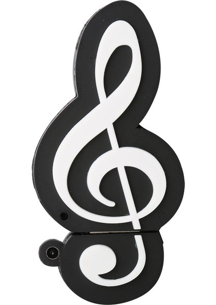 Lovoski Müzik Notu Flash Sürücü Thumb Disk U Disk Thumb Sürücü Kızlar 32 Gb (Yurt Dışından)