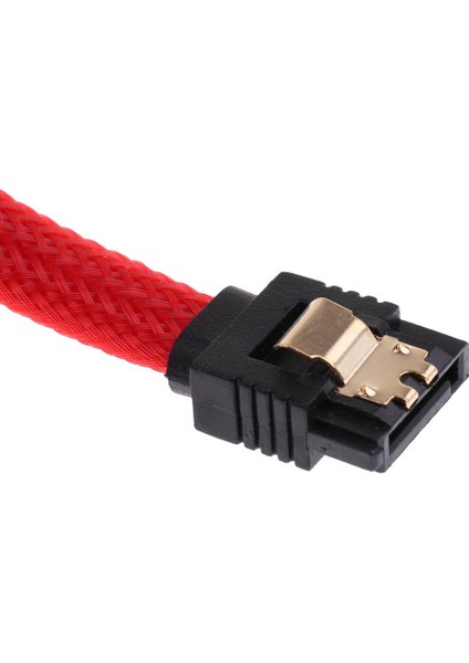 Sata 3.0 Veri Gücü Dirve Kablo 6.0 Gbps 90 Derece Açısı Kilitleme Mandallı (Yurt Dışından)