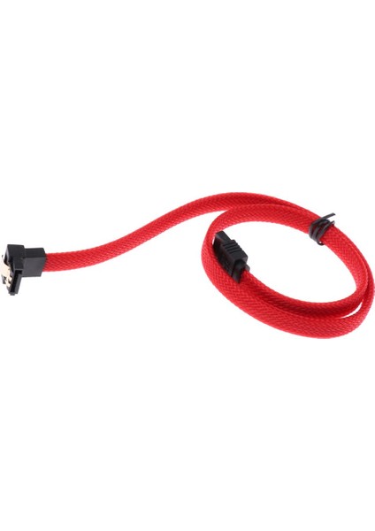 Sata 3.0 Veri Gücü Dirve Kablo 6.0 Gbps 90 Derece Açısı Kilitleme Mandallı (Yurt Dışından)