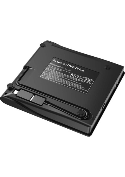 Harici Dvd Burner Usb 3.0 Mac Windows Pc Masaüstü Taşınabilir Teknotu (Yurt Dışından)
