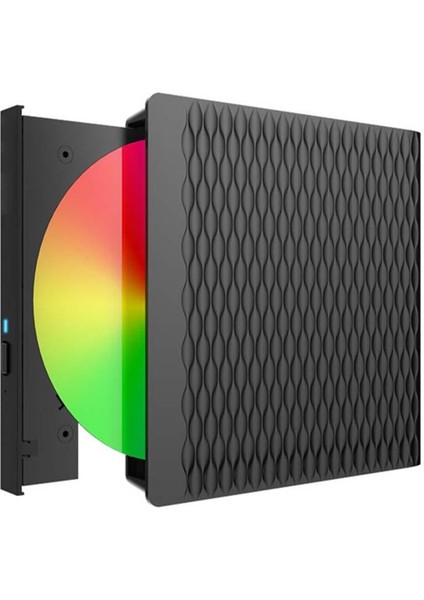 Harici Dvd Burner Usb 3.0 Mac Windows Pc Masaüstü Taşınabilir Teknotu (Yurt Dışından)
