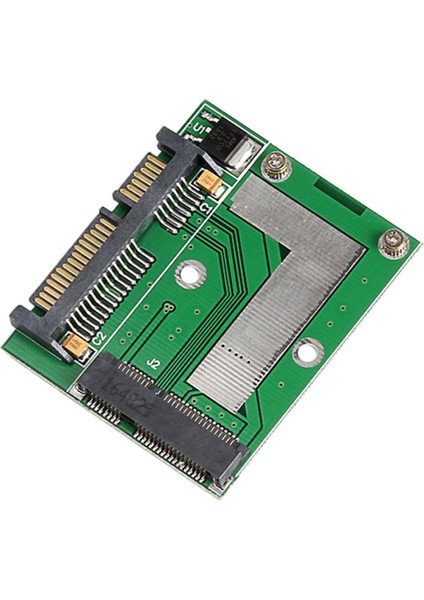 Mini Pcı-E Msata Ssd Ila 2.5 '' Sata 6.0 Gps Adaptörü Dönüştürücü Kart Modülü (Yurt Dışından)