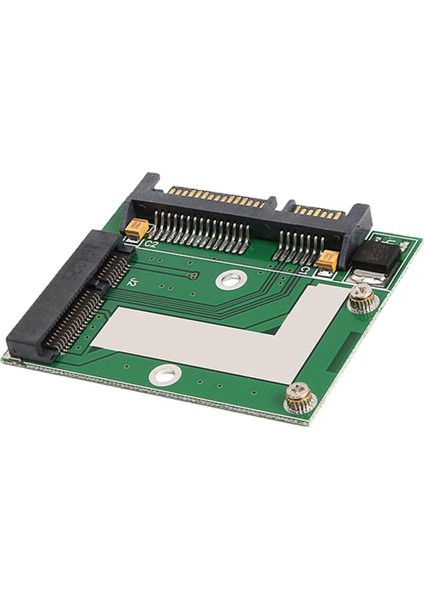 Mini Pcı-E Msata Ssd Ila 2.5 '' Sata 6.0 Gps Adaptörü Dönüştürücü Kart Modülü (Yurt Dışından)