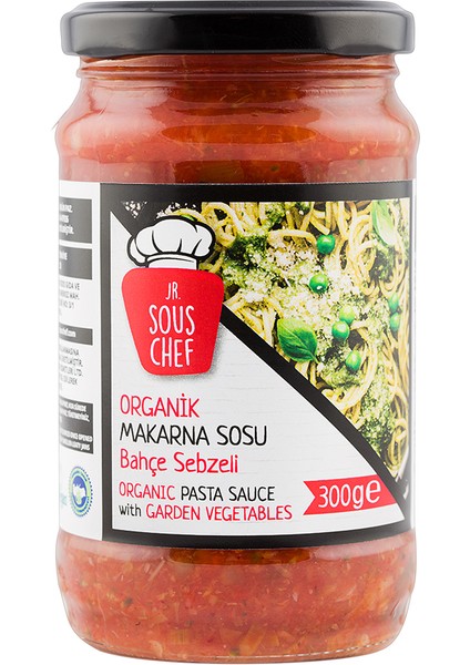 Makarna Sosu Sebzeli 300 gr