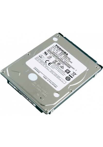 2.5" 1tb 5400RPM Sata-2 3.0gb/s 128MB-7MM HDD MQ04ABF100