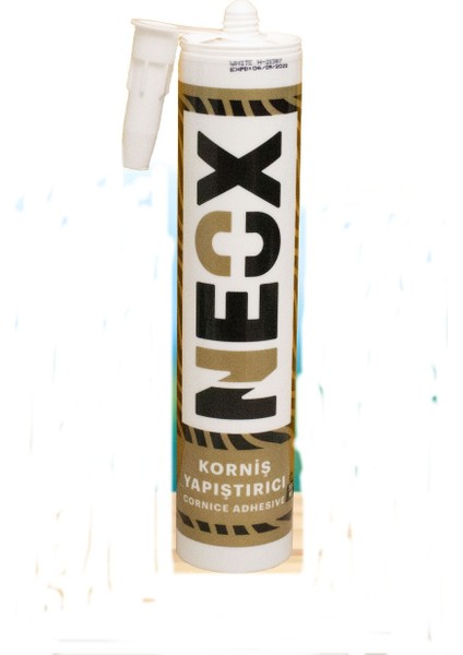 Korniş Yapıştırıcı Silikon 290 ml