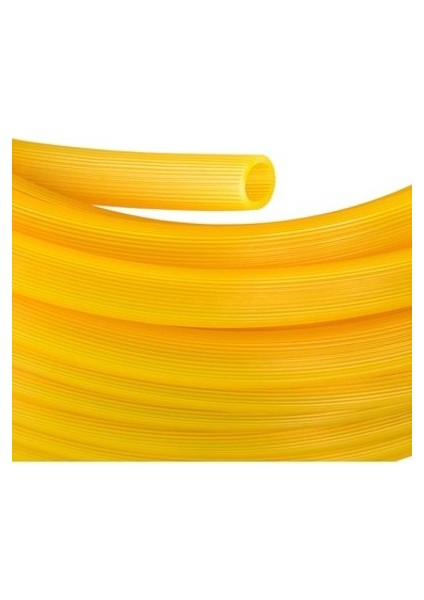 Silikonlu Bahçe Hortumu 1 /2 25 Metre Sarı