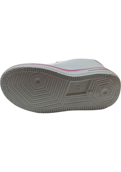 03244 Çocuk Beyaz-Fuşya Barbie Sneaker Ayakkabı fırsatları