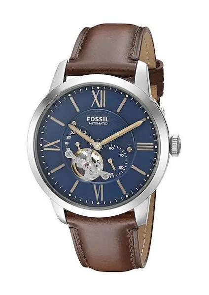 Online Kordon Fossil ME3105 Kahverengi Deri Saat Kordonu fırsatları