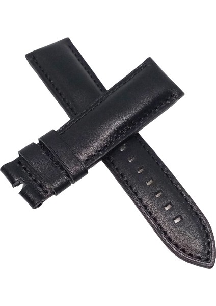 Online Kordon Fossil FS4745 Siyah Deri Saat Kordonu