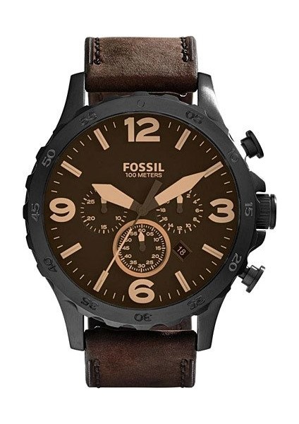 Online Kordon Fossil 24MM JR1419 Uyumlu Deri Saat Kordonu