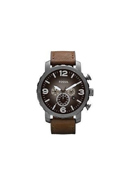 Online Kordon Fossil 24MM JR1419 Uyumlu Deri Saat Kordonu