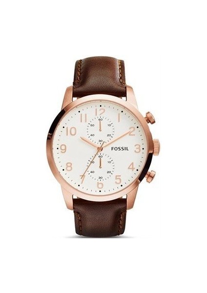 Online Kordon Fossil FS4872 Kahverengi Deri Saat Kordonu