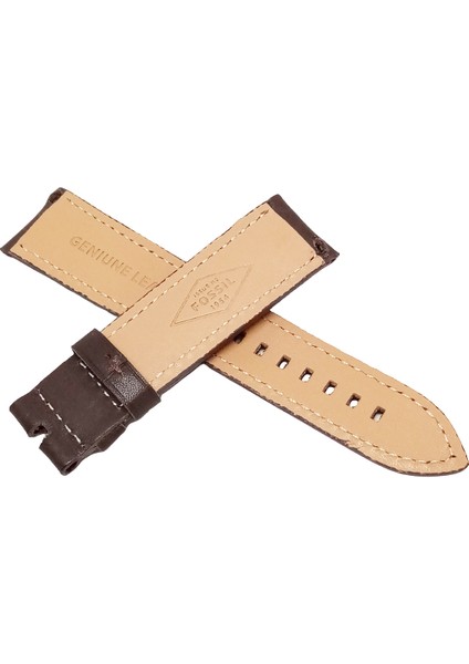 Online Kordon Fossil FS4829 Kahverengi Deri Saat Kordonu