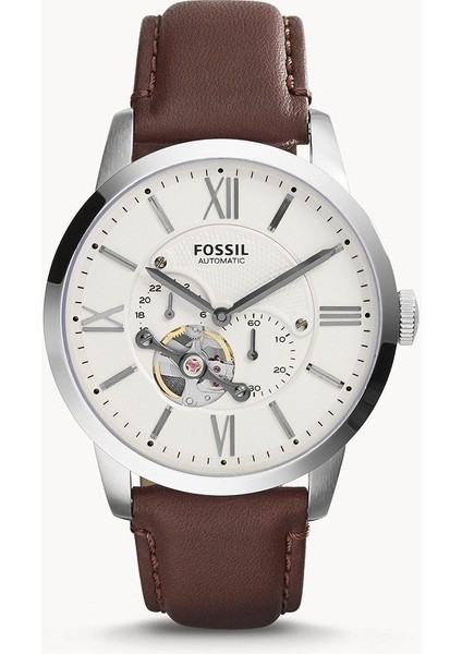 Online Kordon Fossil ES3064 Kahverengi Deri Saat Kordonu