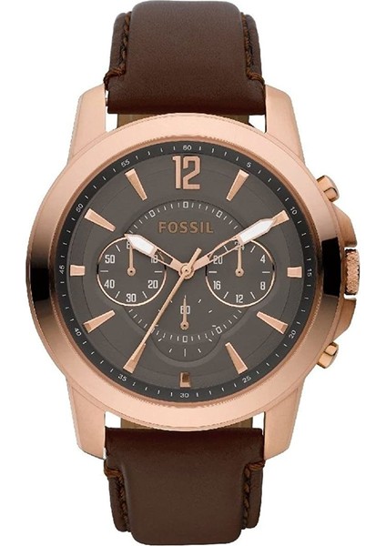 Online Kordon Fossil ES3064 Kahverengi Deri Saat Kordonu