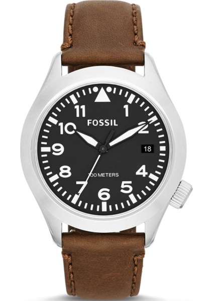Online Kordon Fossil ES3061 Kahverengi Deri Saat Kordonu indirimleri