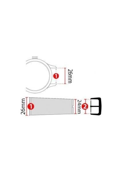 Online Kordon Diesel 26MM Kahverengi Deri Saat Kordonu fiyatları