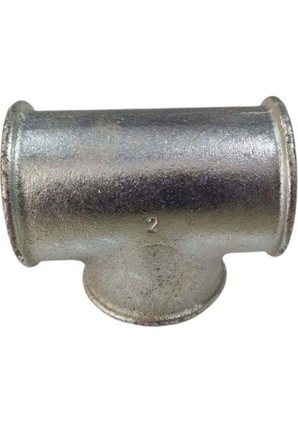 2" Te Galvaniz