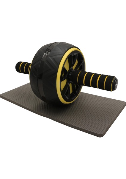 Ab Wheel Egzersiz Fitness Tekerleği Karın Kası Ab Slider Kondisyon Spor Aleti