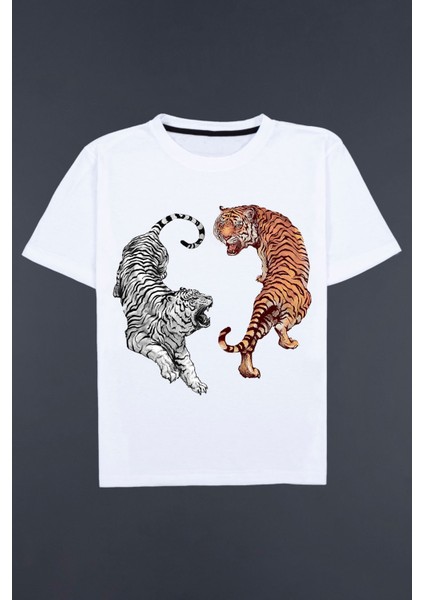 Kaplan Baskılı Tasarım Tshirt fırsatları